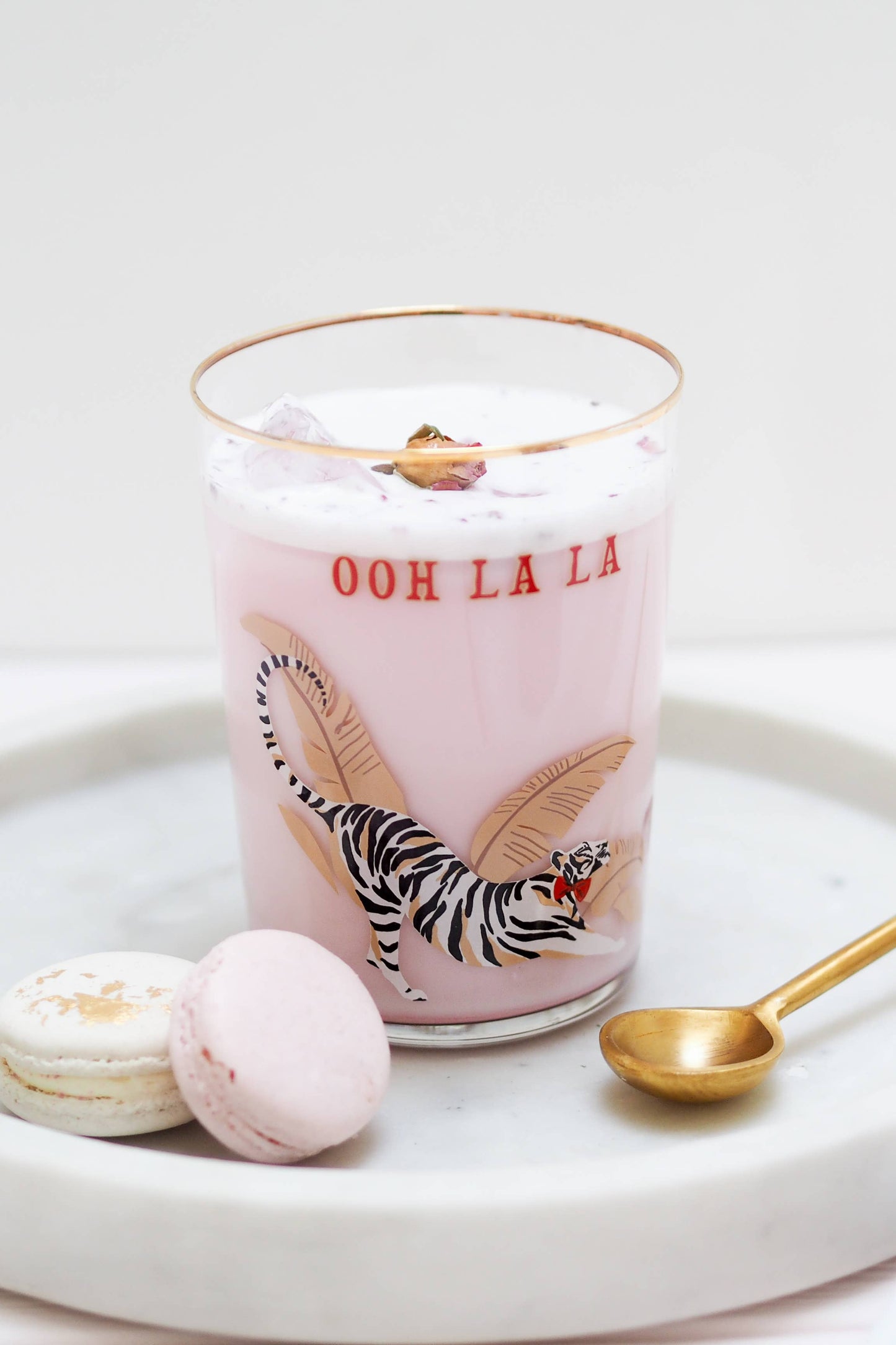Tiger Hi Ball Glass