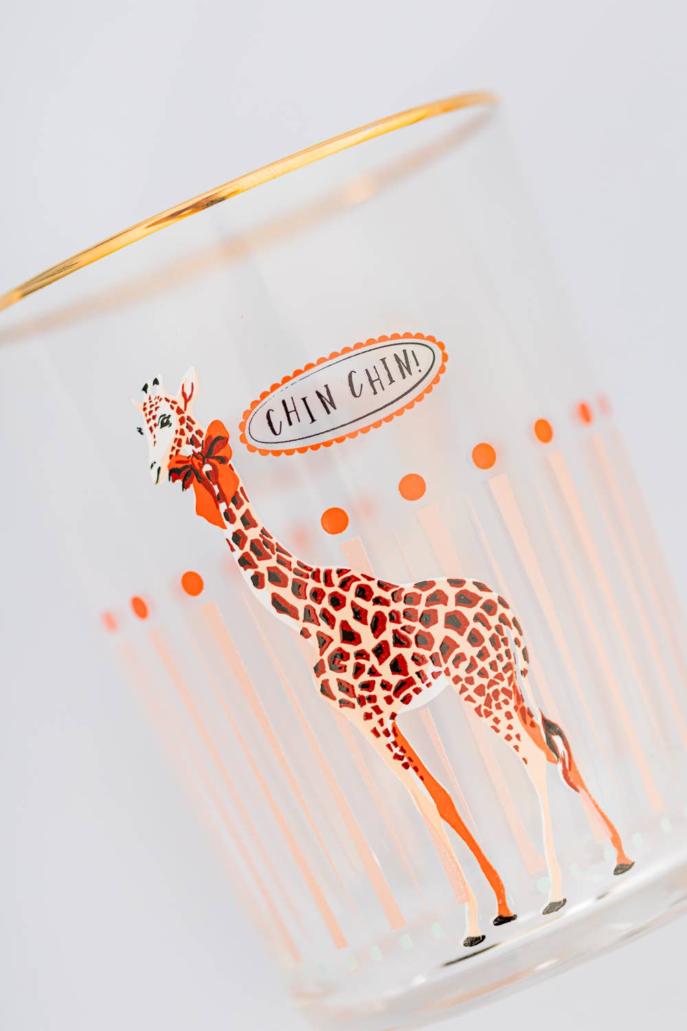 Giraffe Hi Ball Glass - Thumbnail 5