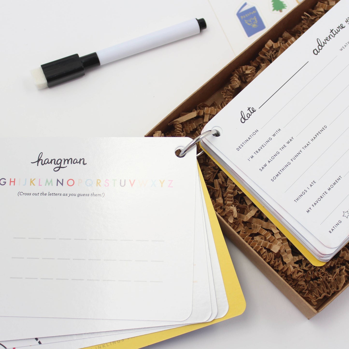 Kids Road Trip Kit Journal