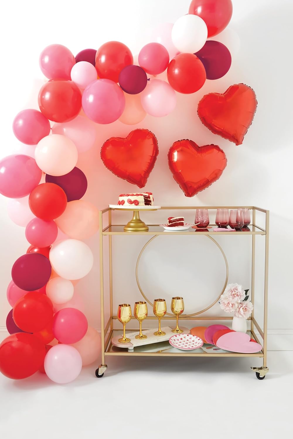 With All My Heart Balloon Arch Kit