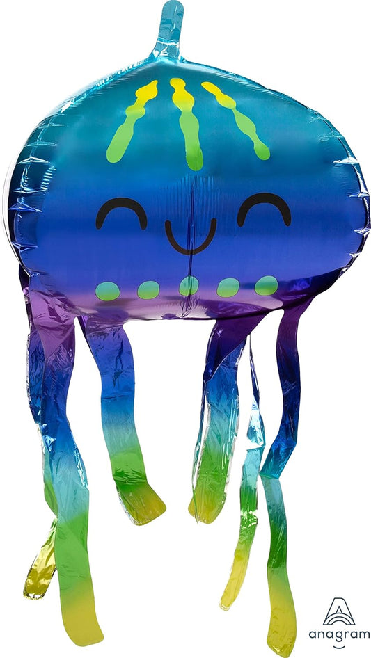Jellyfish Foil Balloon