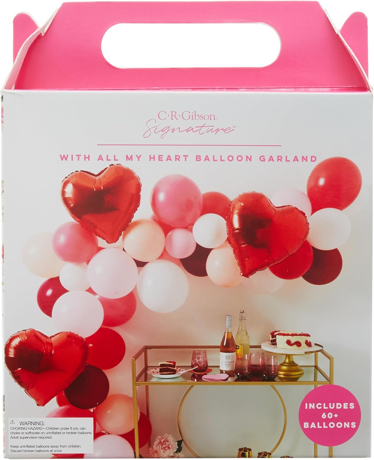 With All My Heart Balloon Arch Kit