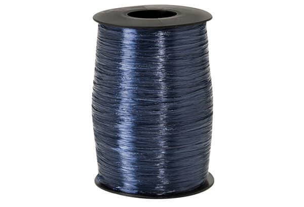 Pearlized Raffia Ribbon: Azalea