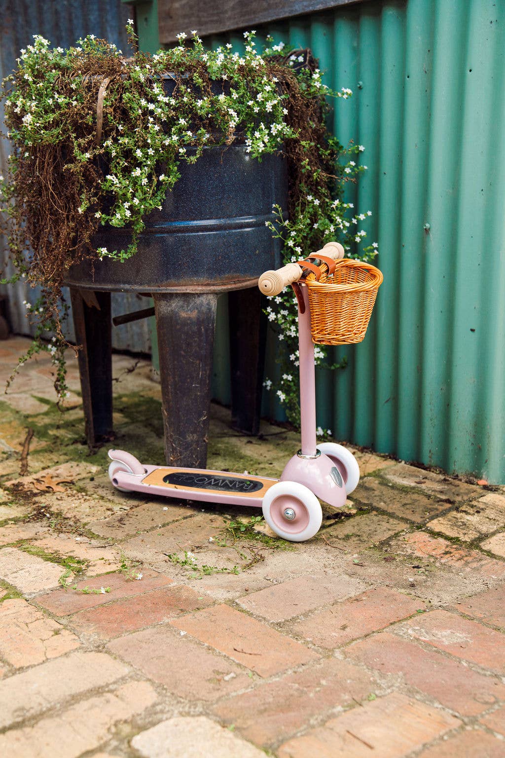 Banwood Scooter Vintage - Dusty Pink