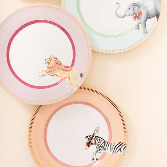 Animal Dinner Plates (Set of 4)