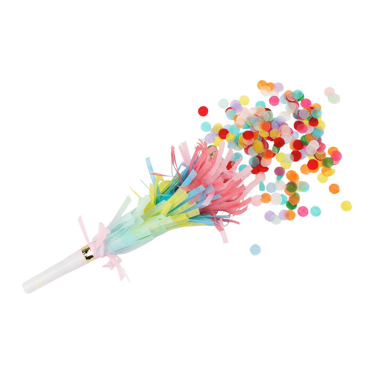 Frill Seeker Fringe Confetti Party Blowers