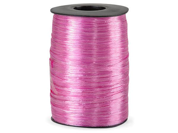 Pearlized Raffia Ribbon: Kelly Pearlized / 1 Pack / 500 yards