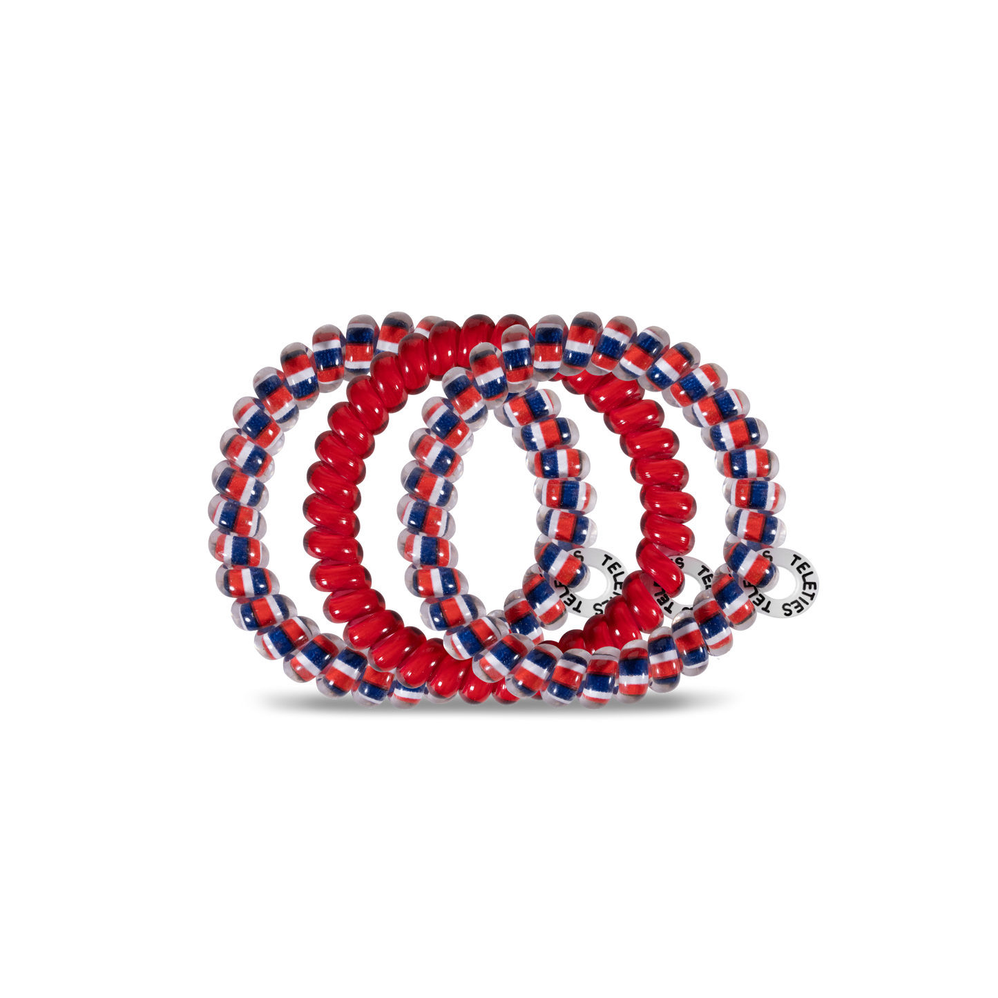 Spiral Hair Coils | Small | Univ. of Mississippi Hair Ties