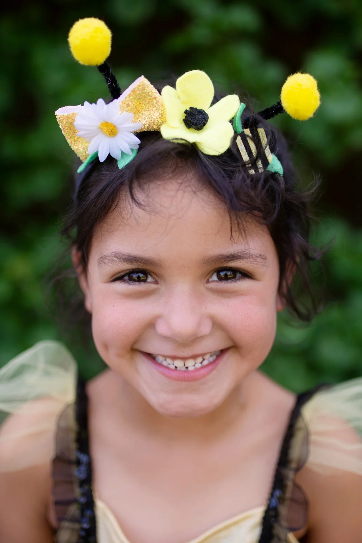 Bumble Bee Dress & Headband