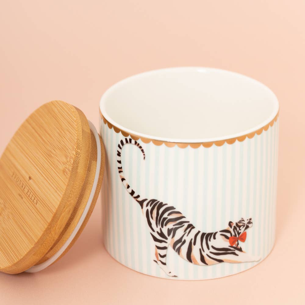 Storage Jar | Small Tiger