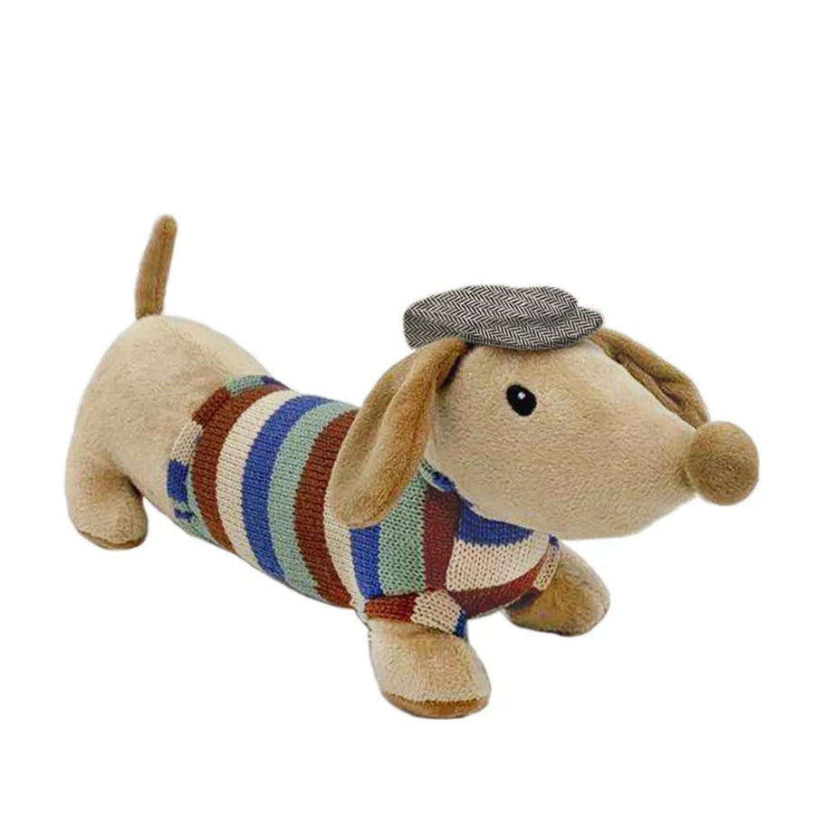 Pierre French Dog Plush Toy