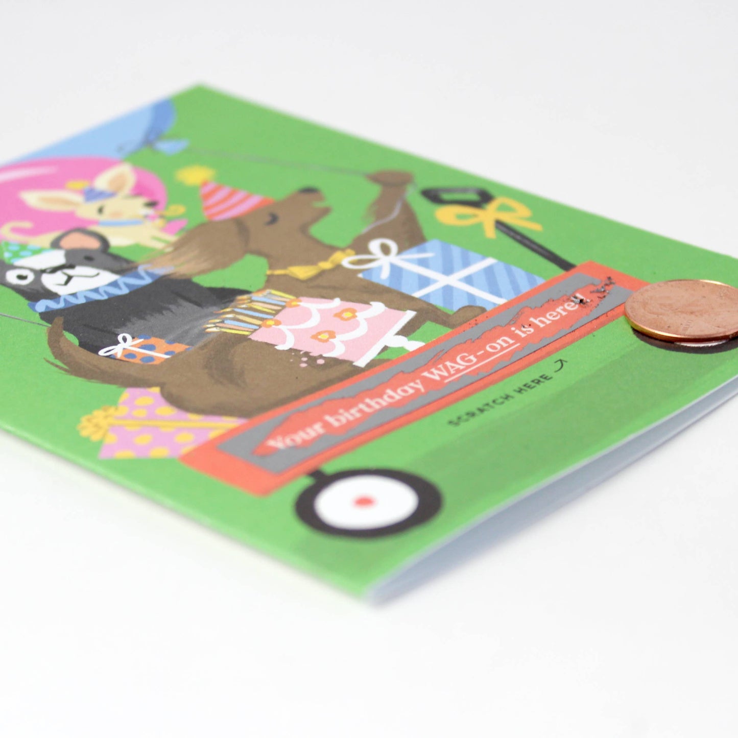 Scratch-off Card | Birthday Wagon