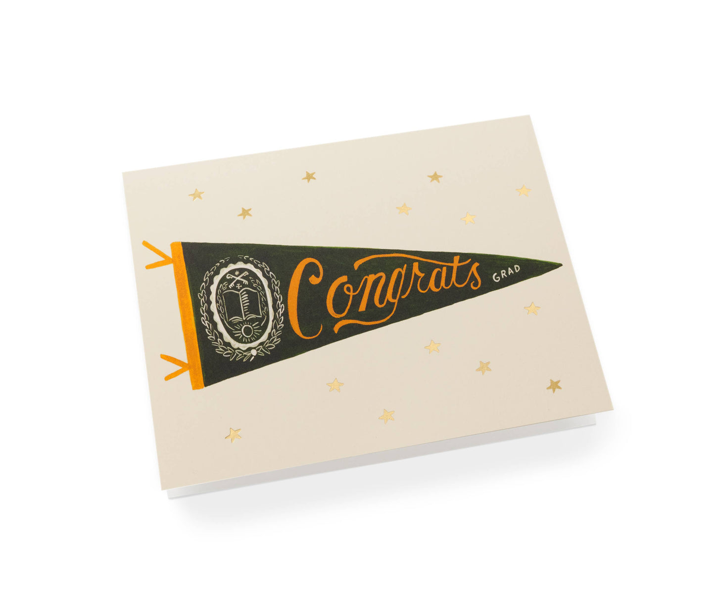 Congrats Pennant Card