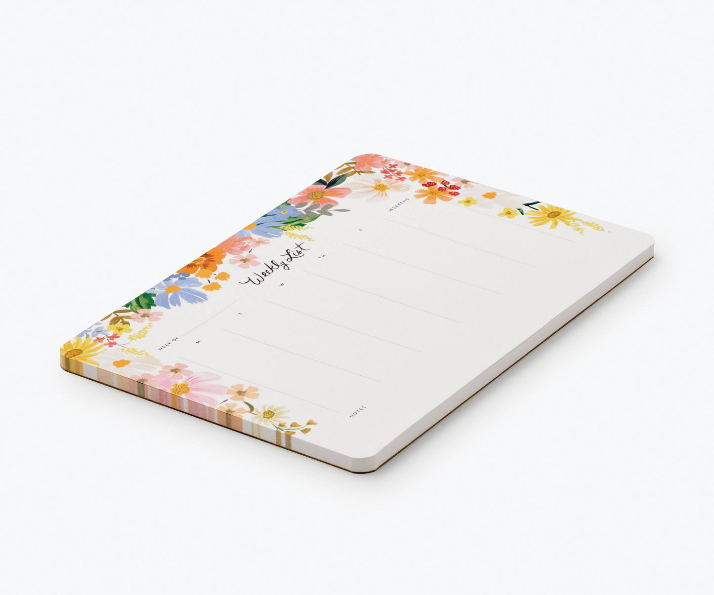 Marguerite Weekly Desk Pad