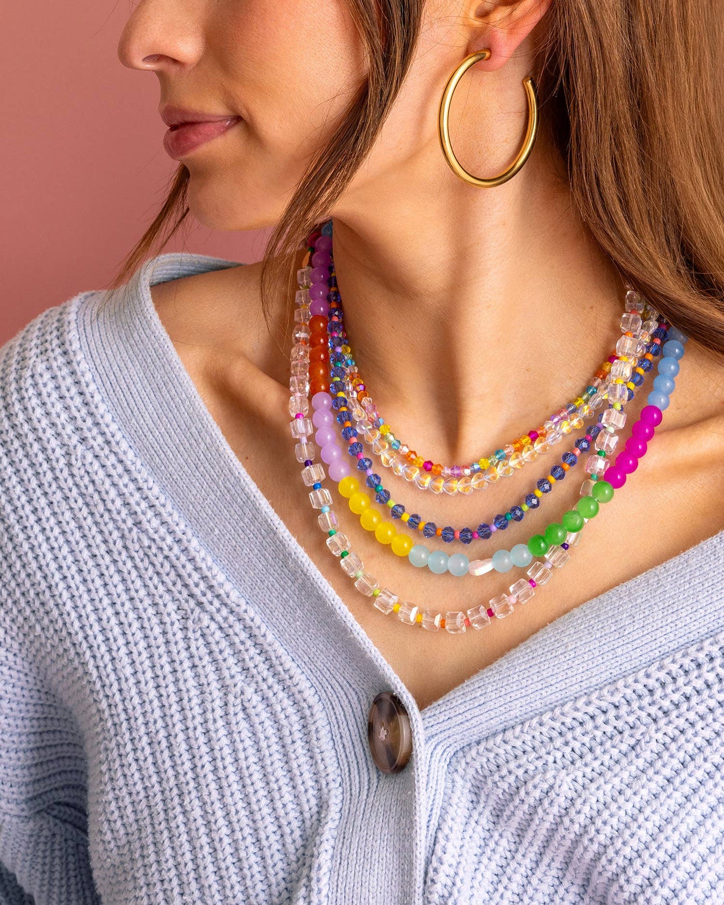 Beaded Necklace | Jenn