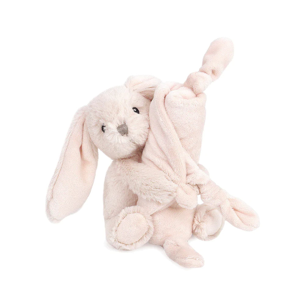 Rosie Bunny Knotted Security Blankie