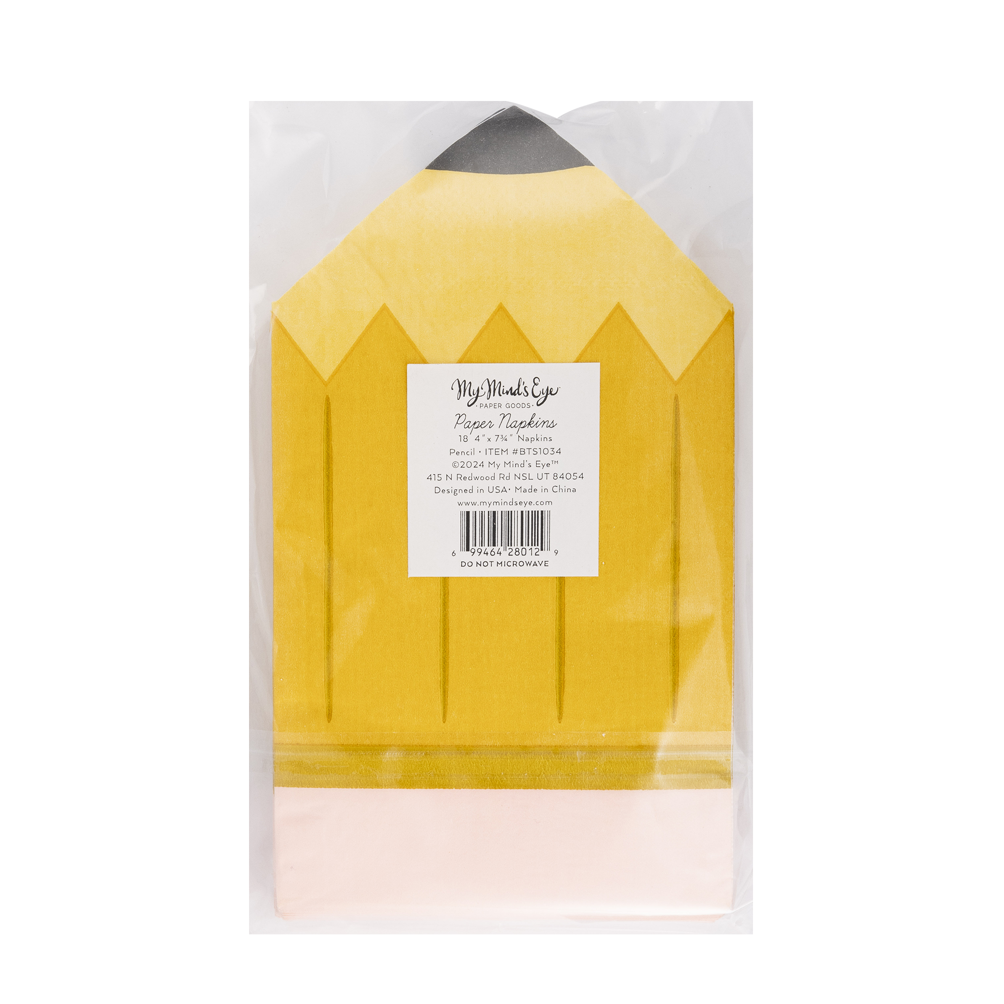 Pencil Shaped Napkin - Thumbnail 4