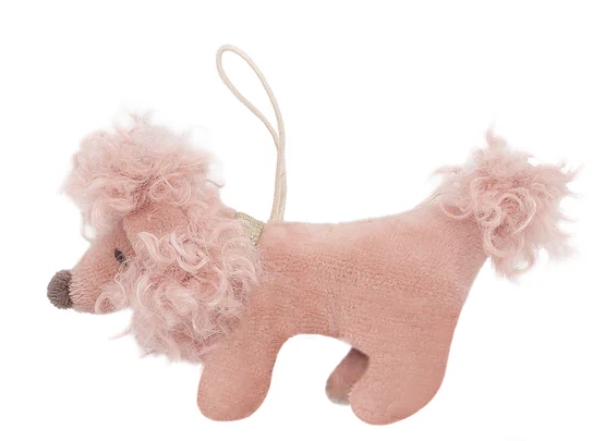 Poodle Ornament