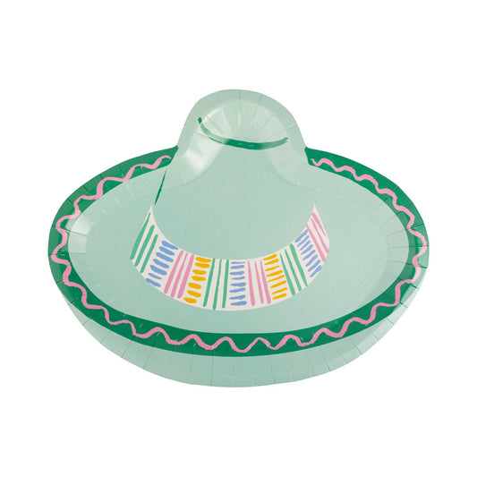Fiesta Sombrero Plate