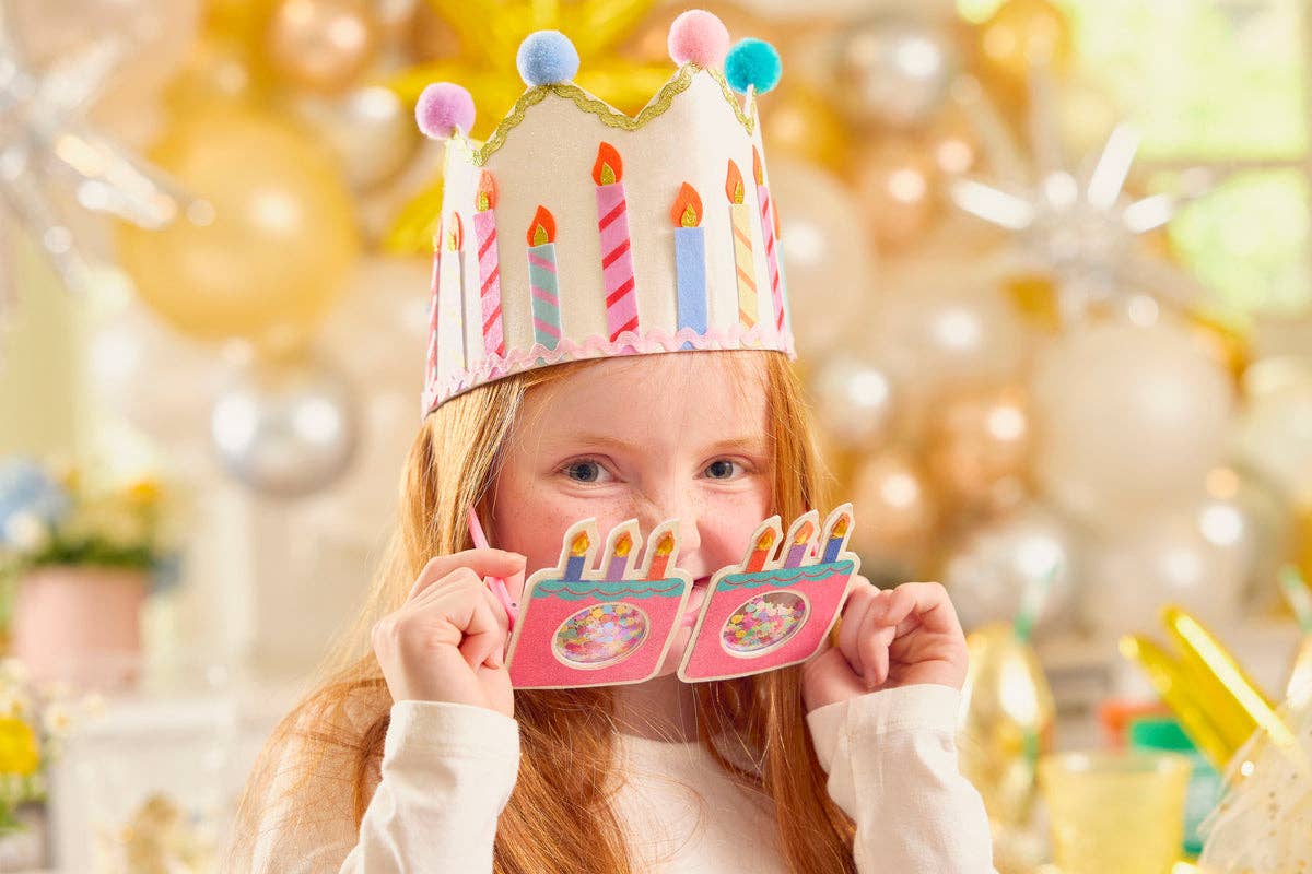 Birthday Wishes Birthday Crown