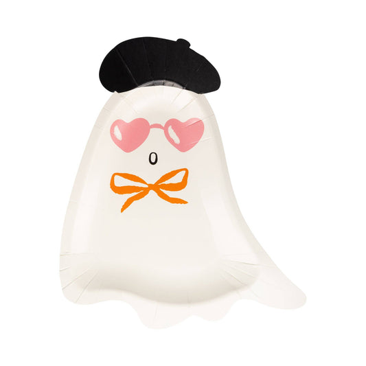 Boo La La Ghost Shaped Plate