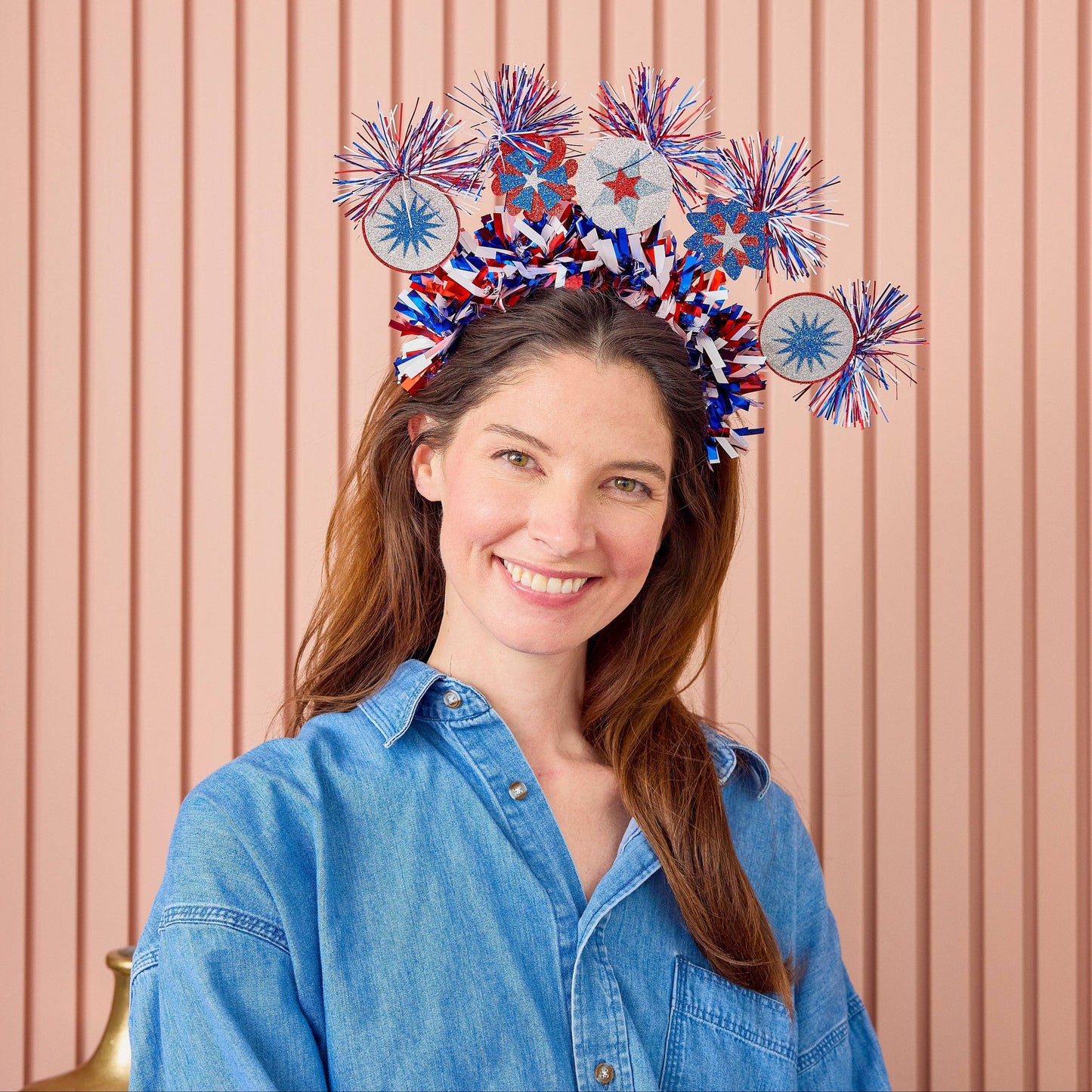 Star-Spangled Sparkler Headband