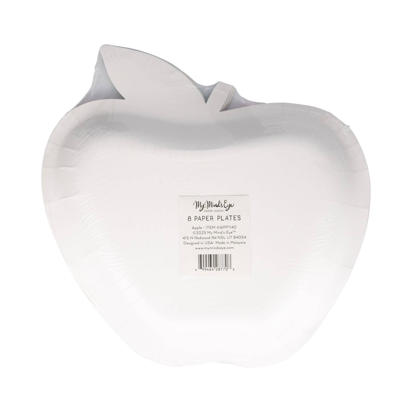 Apple Shaped Plate