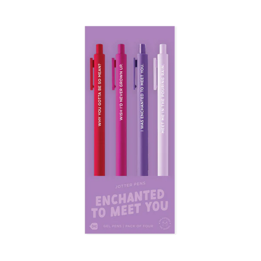 Swiftie Jotters 4-pack | Enchanted To Meet You