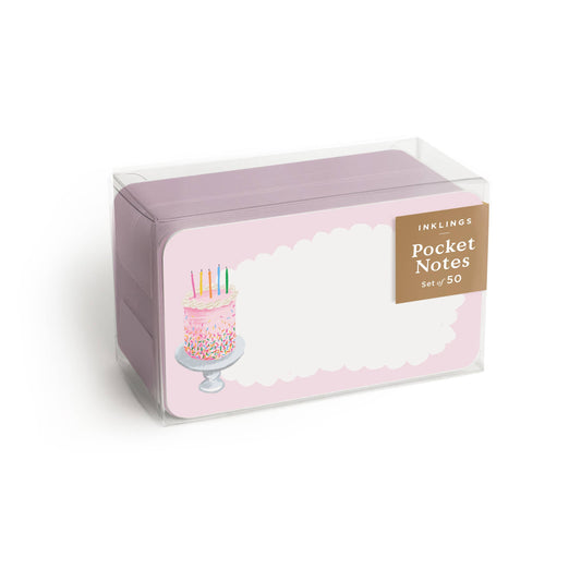 Pocket Notes™ | Birthday Cake