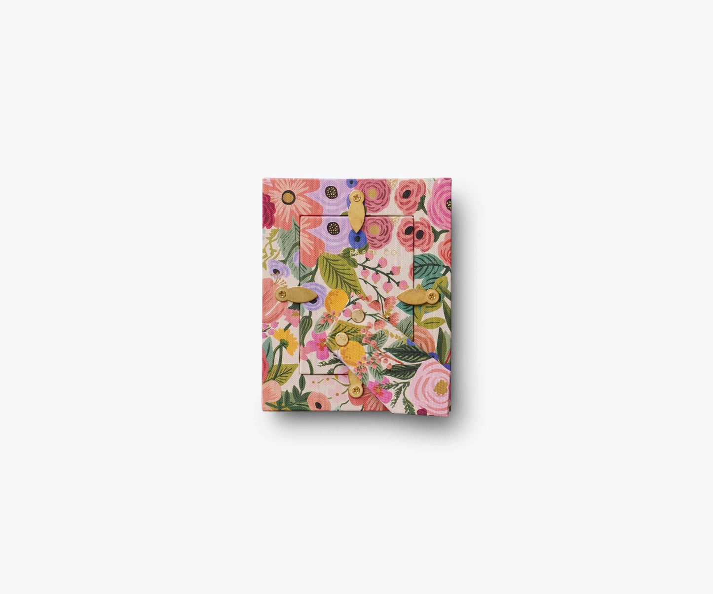 Garden Party Wrapped Picture Frame
