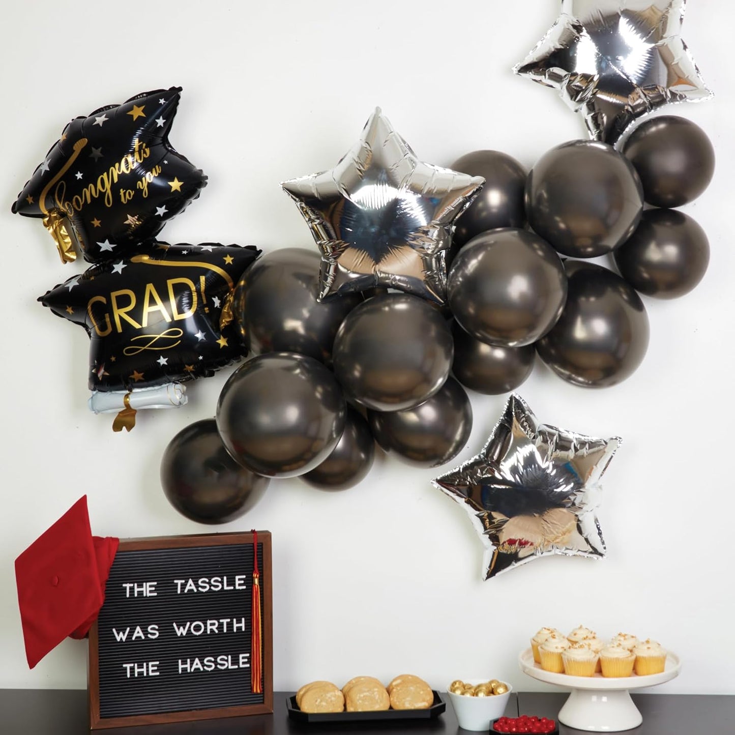 Graduation Mini Balloon Kit