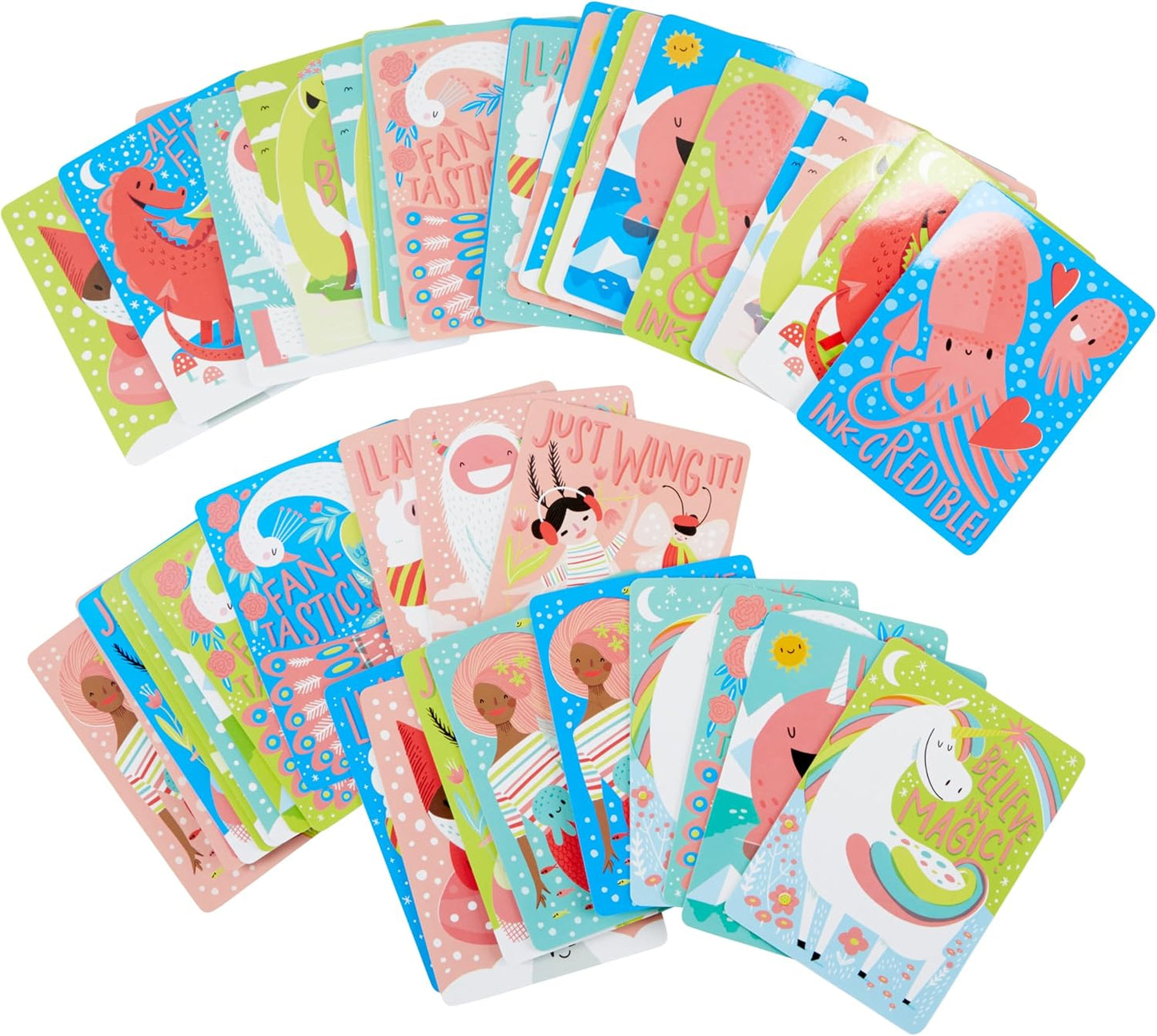Hello!Lucky Ready Yeti Card Game