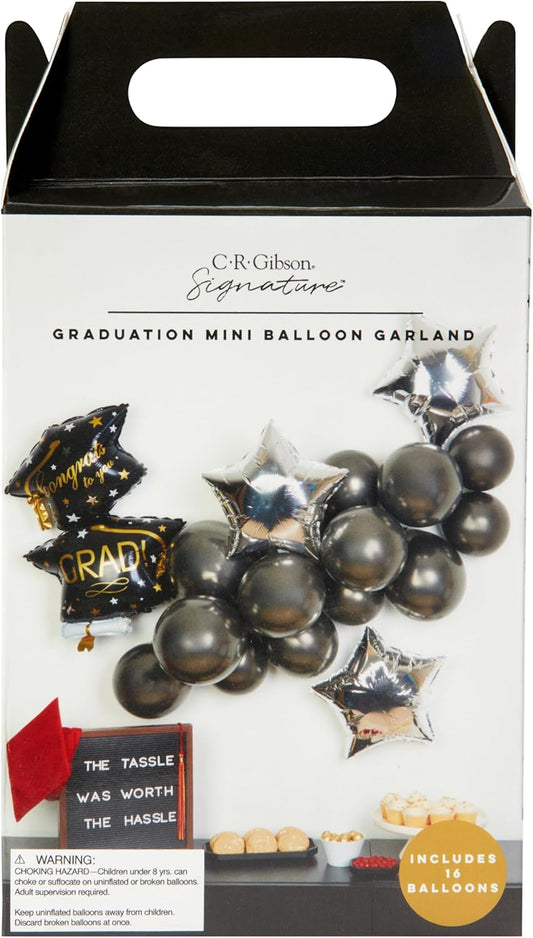 Graduation Mini Balloon Kit
