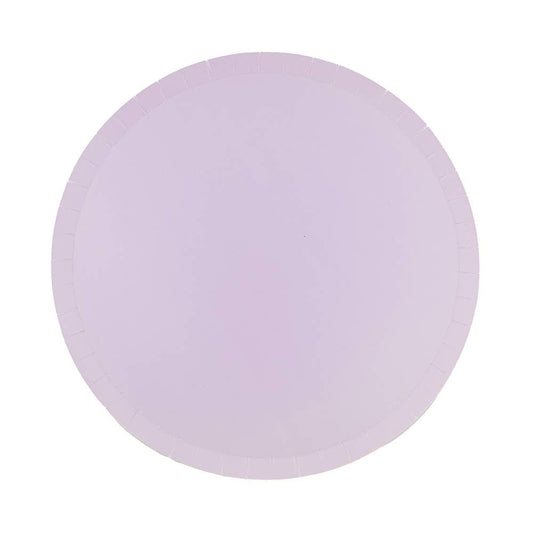 Shades Dessert Plates | Lavender - 8pk