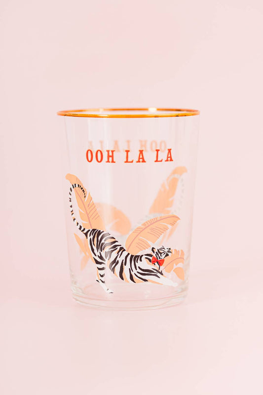 Tiger Hi Ball Glass