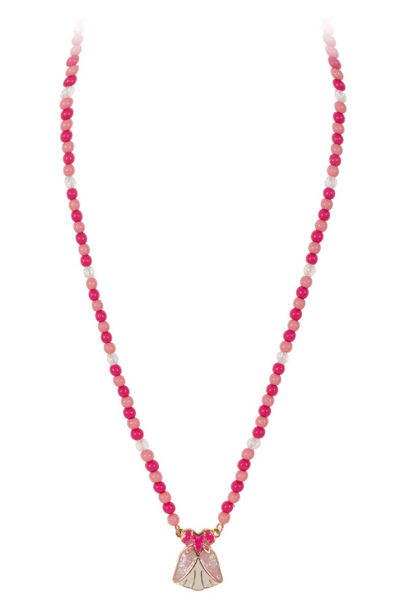Princess Dress Bead Necklace