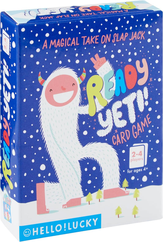 Hello!Lucky Ready Yeti Card Game