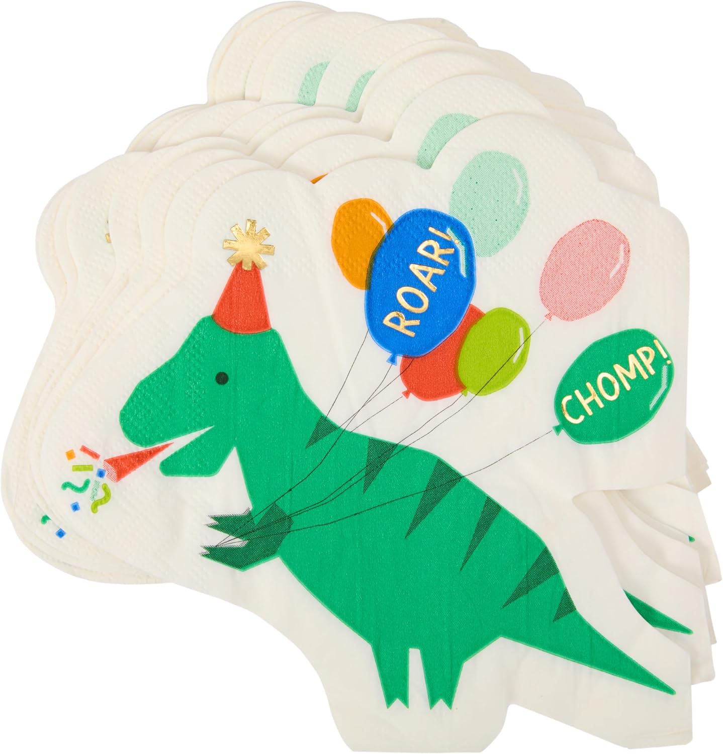 Dino Party Lunch Napkin