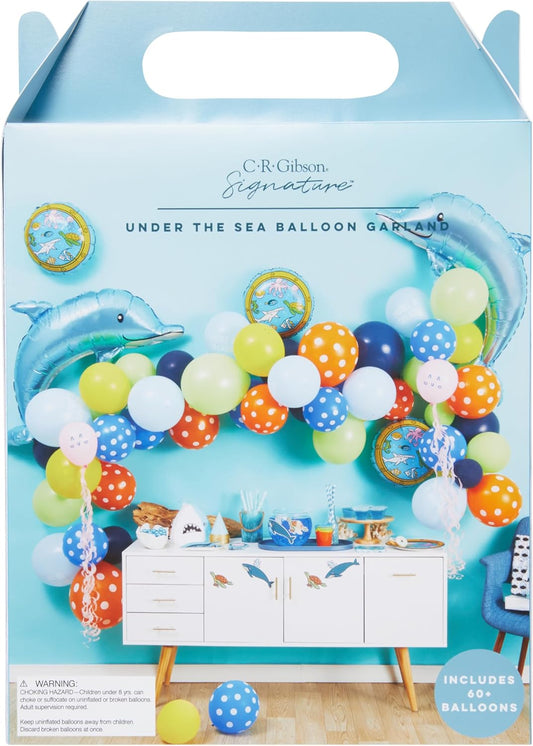 Under The Sea Deluxe Balloon Garland