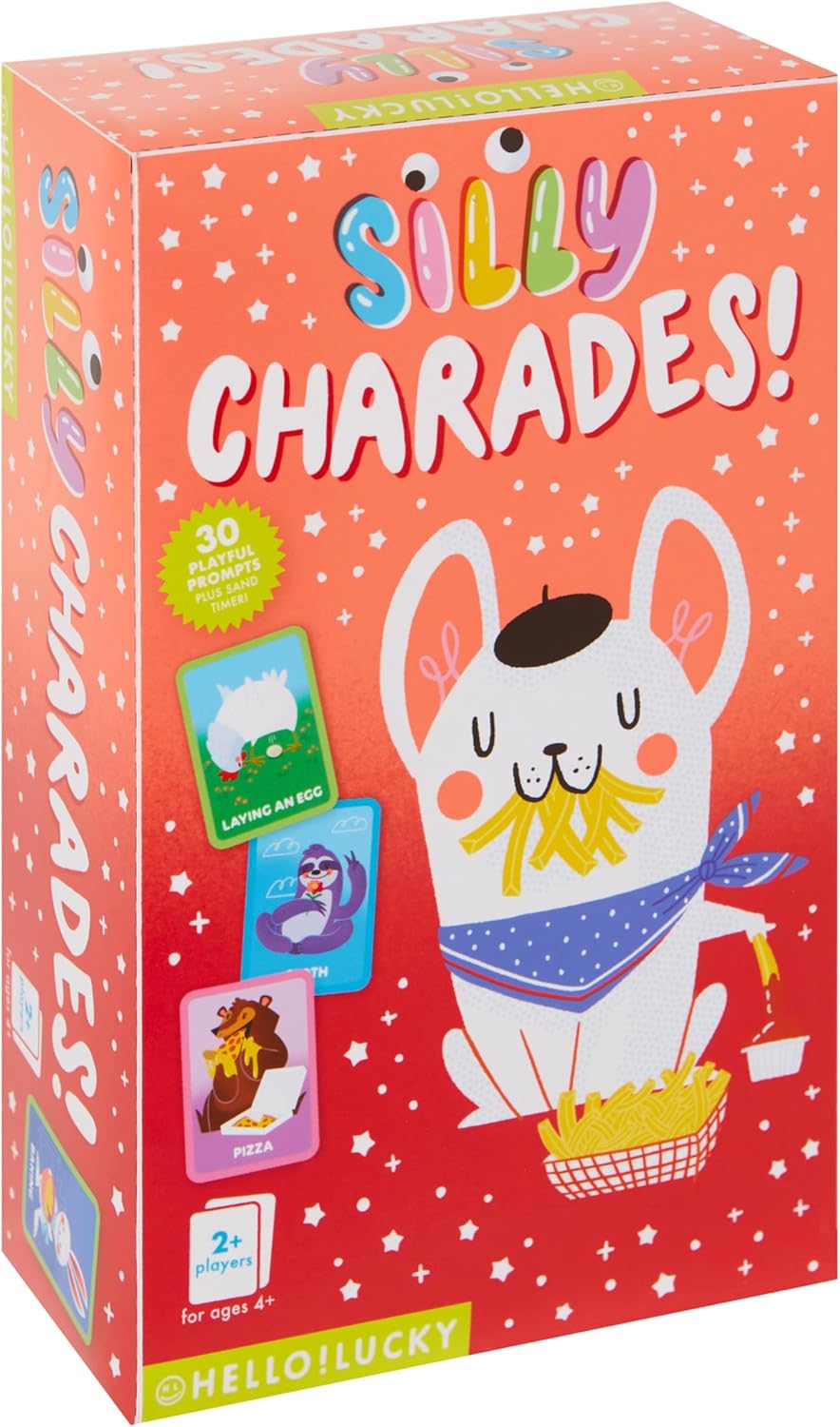 Hello!Lucky Silly Charades Card Game