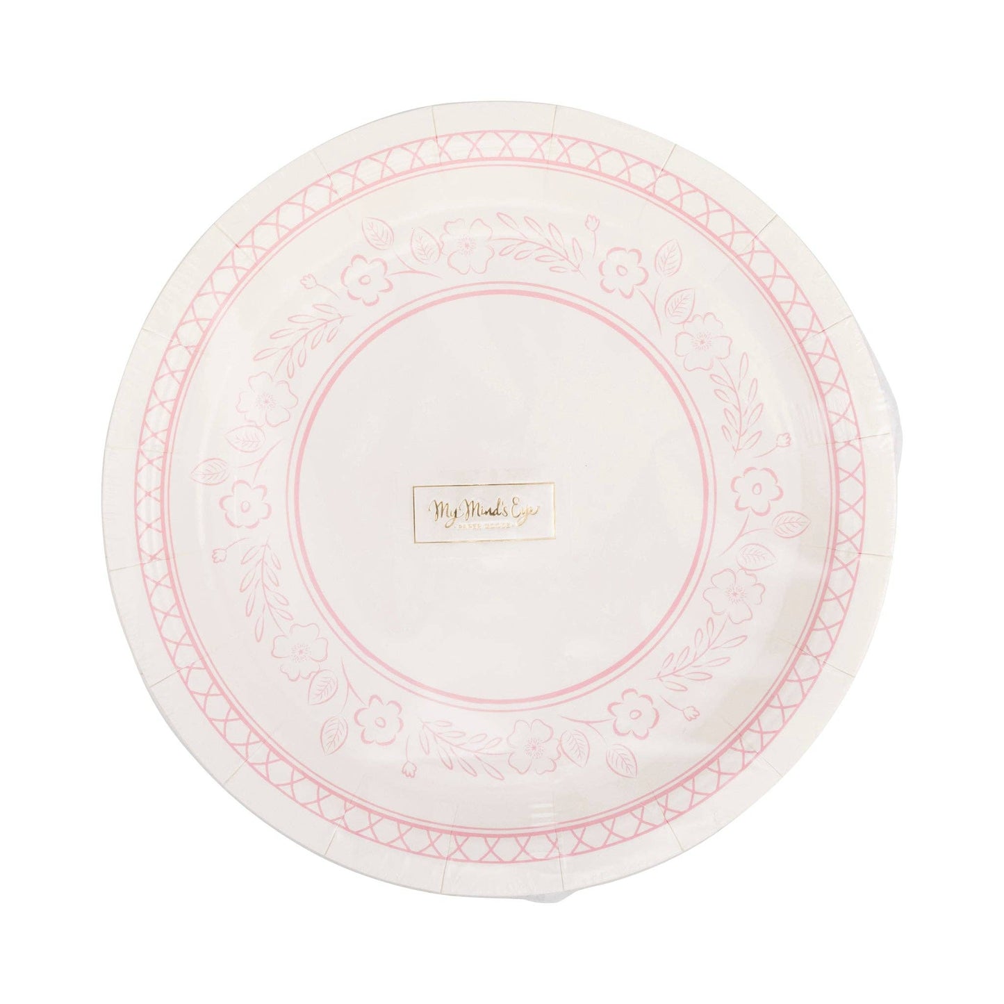 Pembroke Small Pink Floral Plate