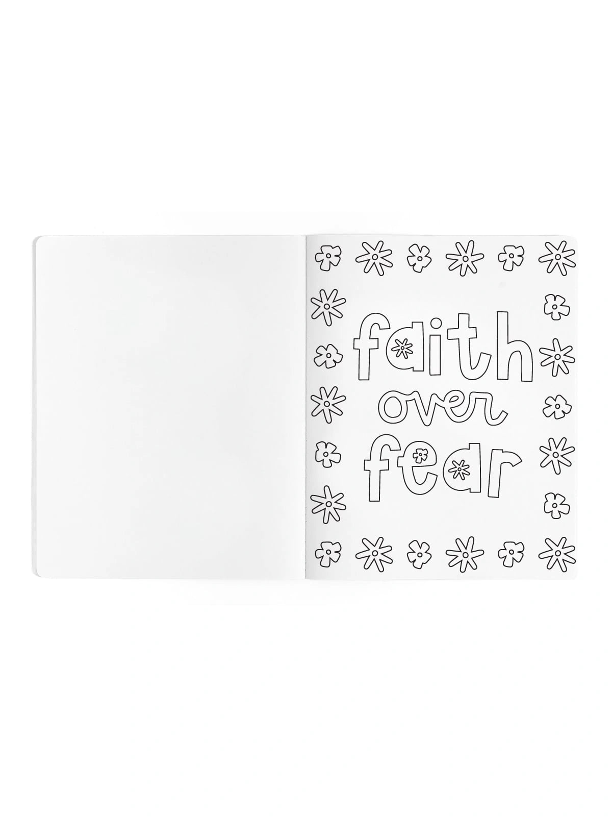 Be The Light Faith-Inspired Coloring Book