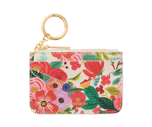 Garden Party Key Ring Card Case