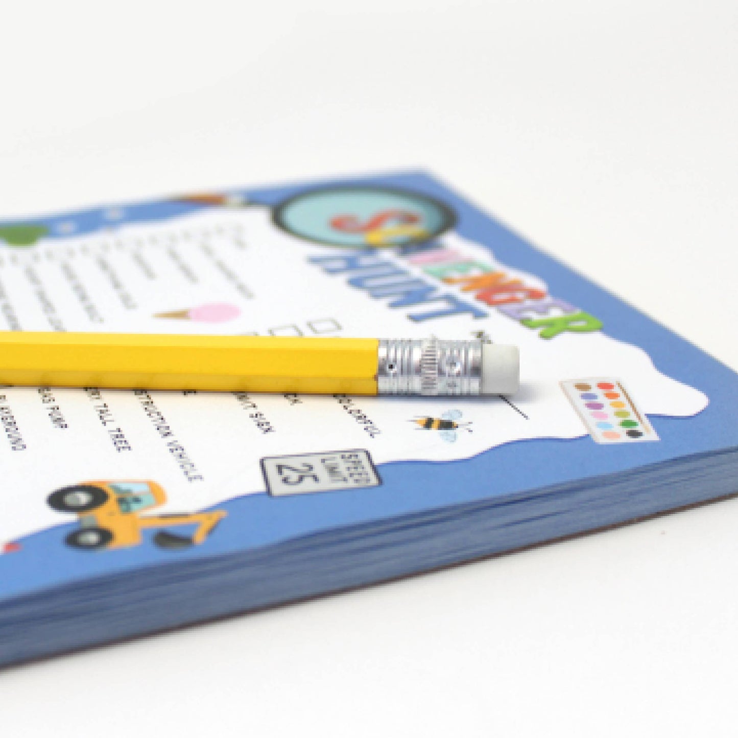 Tiny Town™ Play Notepad | Scavenger Hunt