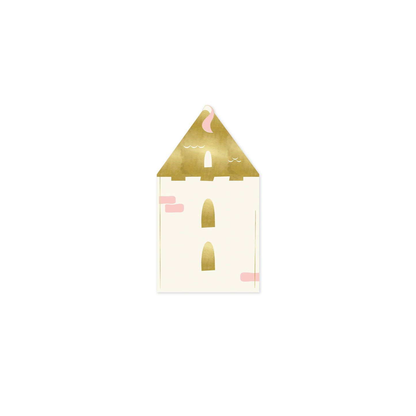 Princess Castle Shaped Guest Napkin