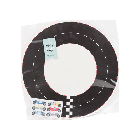 Miles per Hour | Race Track Placemat