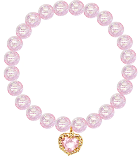 Enchanting Heart Bracelet Set