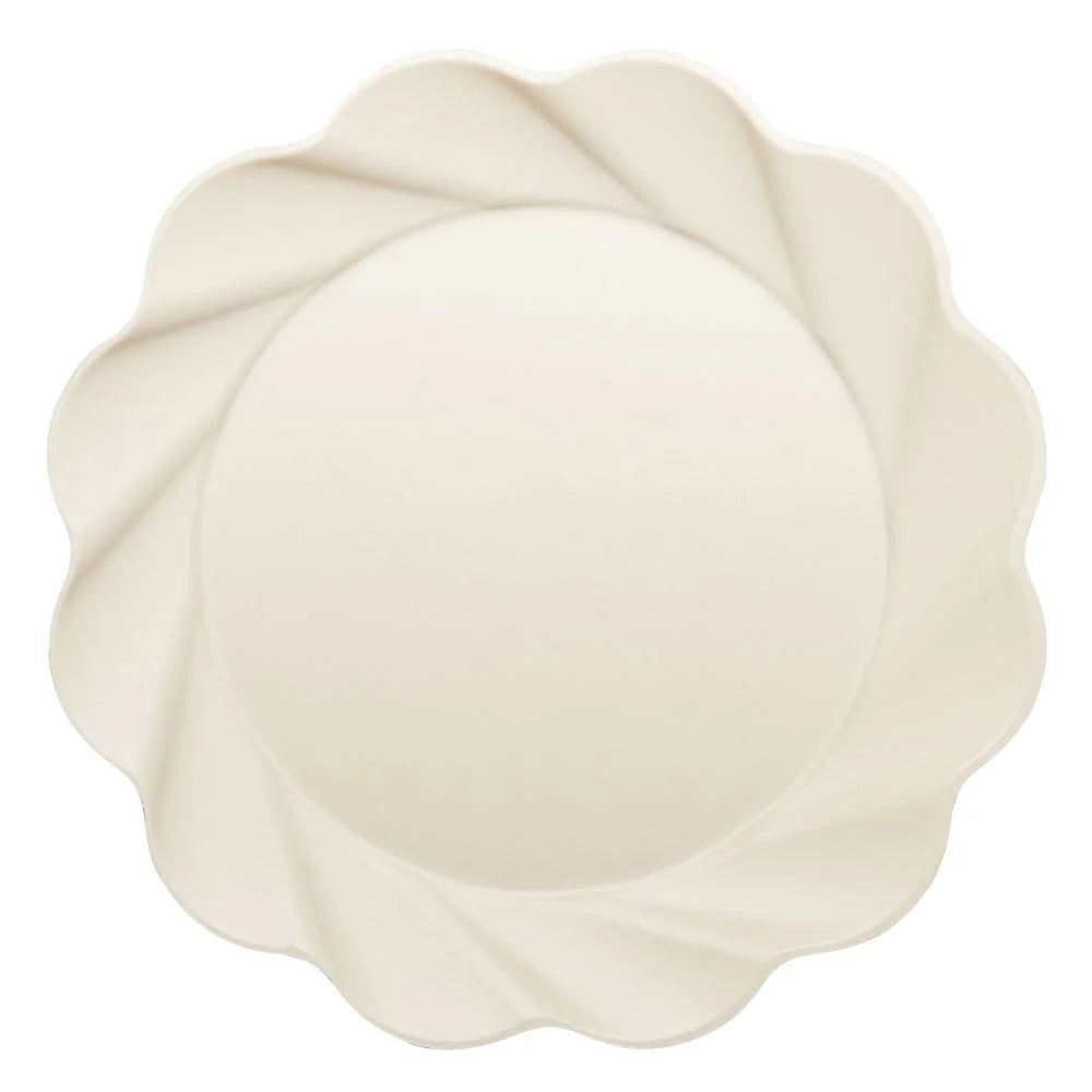 Simply Eco Extra Large Plate | Cream