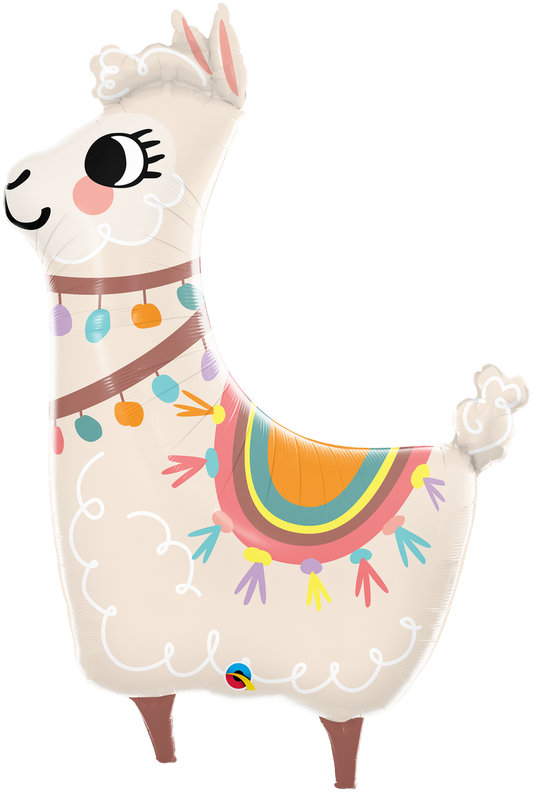 Loveable Llama Balloon