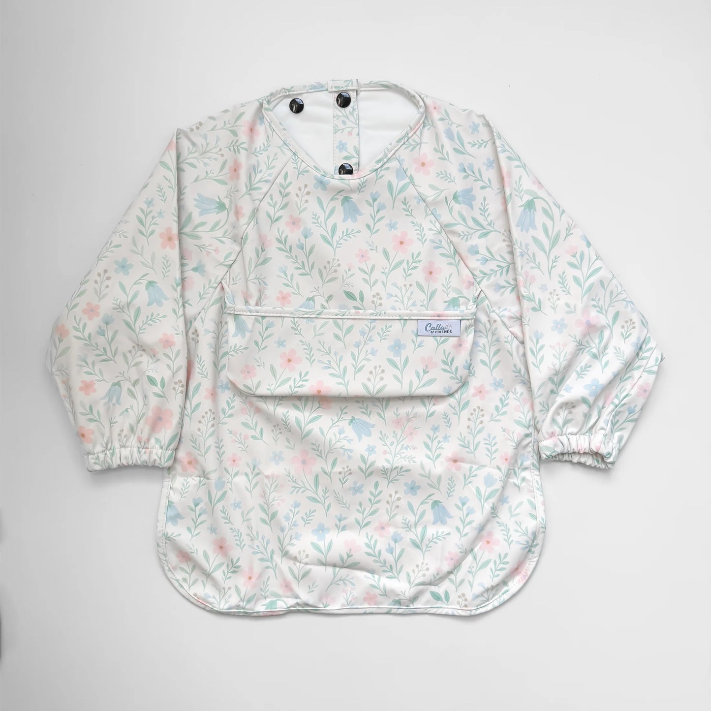 Grayson Long Sleeve Bib | Wildflower Dreams
